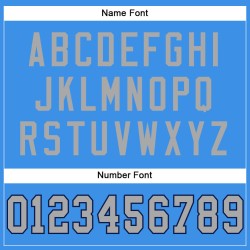 Custom Powder Blue Gray-Navy Mesh Authentic Football Jersey Custom Powder Blue Gray-Navy Mesh Authentic Football Jersey